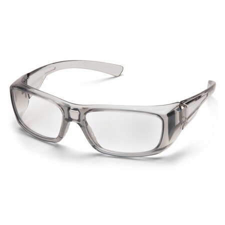 Pyramex - Emerge - Gray Frame/Clear Lens SG7910DRX
